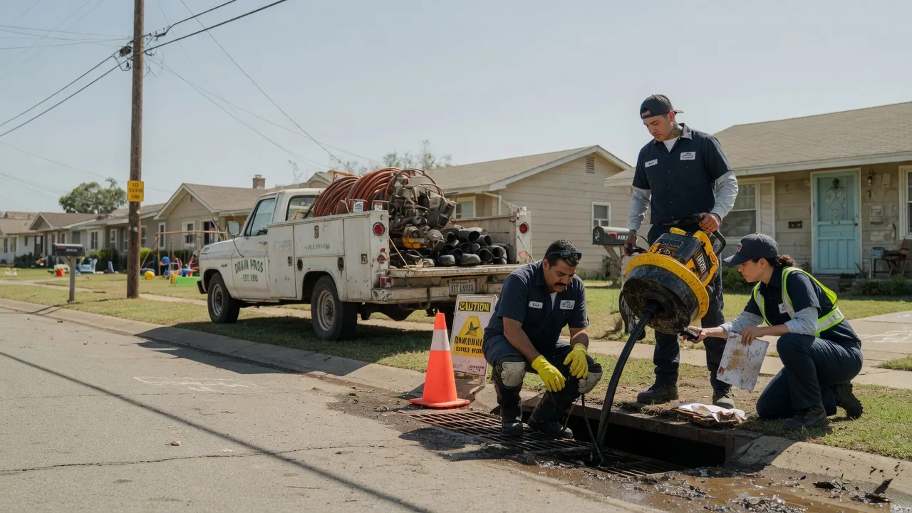 Drain Cleaning in Sweet Grass, MT near me